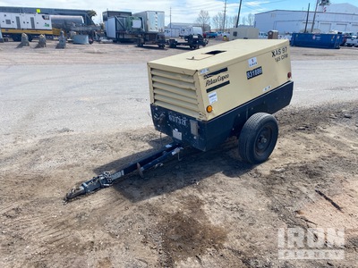 ATLAS COPCO XAS 97 185 cfm Mobile Compresor de aire (Inoperable)