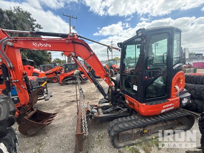2023 Kubota KX0404R3TP Mini Excavator (Inoperable)
