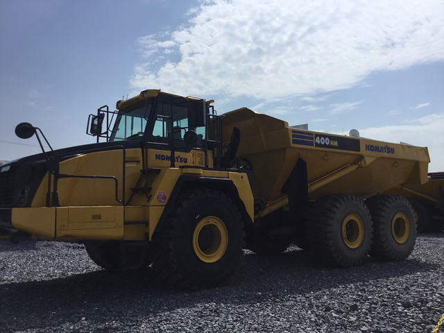 2015 Komatsu HM400-3M0 Articulated Dump Truck