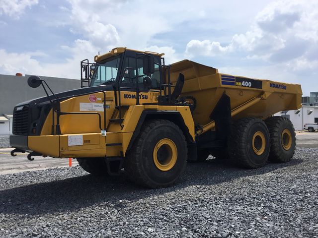 2016 Komatsu HM400-3M0 Articulated Dump Truck