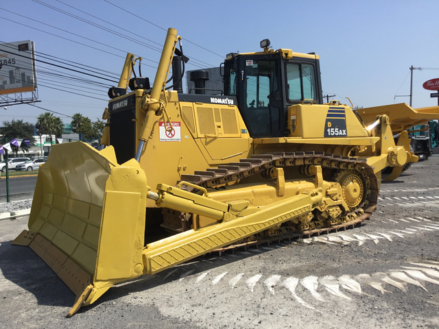 2014 Komatsu D155AX-6 Crawler Dozer