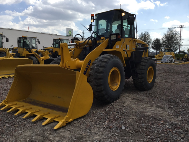 2016 (unveriied) Komatsu WA250-6 Wheel Loader 2016 (unveriied) Komatsu WA250-6 Wheel Loader
