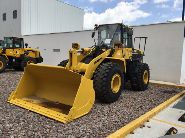 2013 Komatsu WA380-6 Wheel Loader