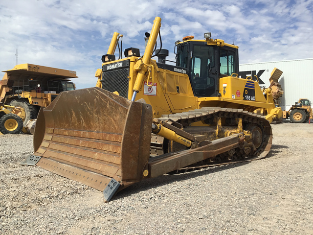2015 Komatsu D155AX-6 Crawler Dozer