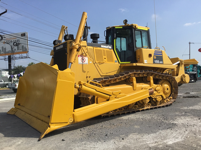2012 Komatsu D155AX-6 Crawler Dozer