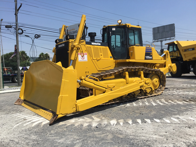 2015 Komatsu D155AX-6 Crawler Dozer