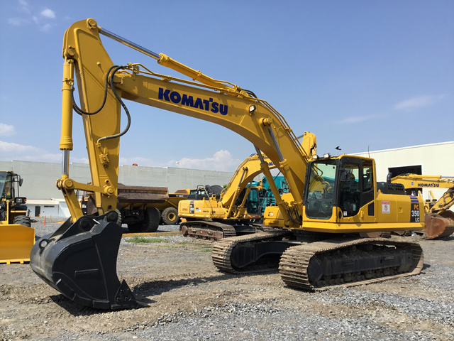 2015 Komatsu PC350LC-8 Track Excavator
