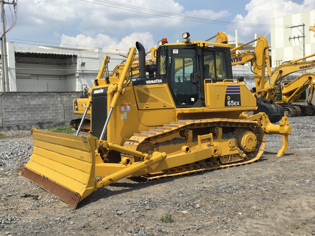 2014 Komatsu D65EX-16 Crawler Dozer