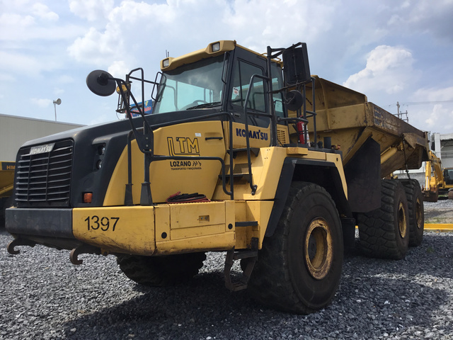 2013 Komatsu HM400-3 Articulated Dump Truck