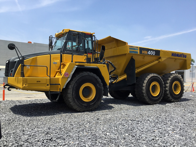 2015 Komatsu HM400-3M0 Articulated Dump Truck