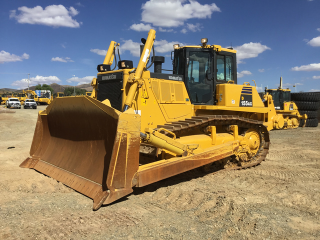 2018 Komatsu D155AX-6 Crawler Dozer