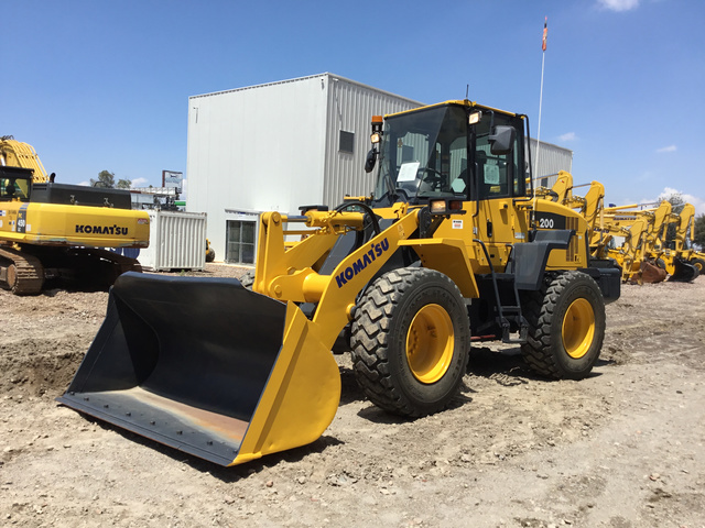 2014 Komatsu WA200-6 Wheel Loader