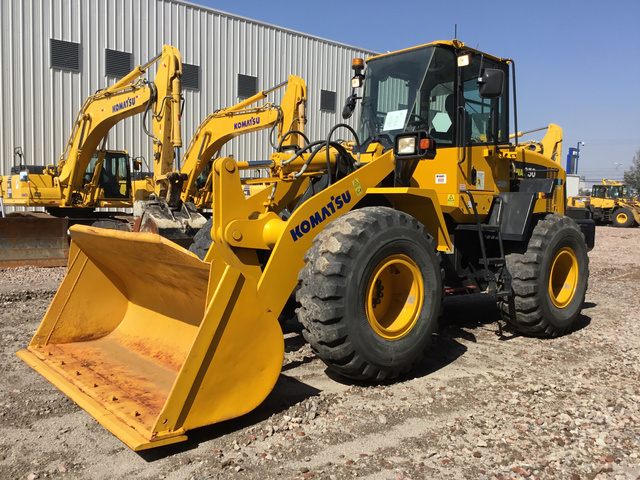 2016 Komatsu WA250-6 Wheel Loader
