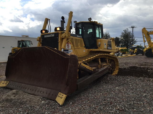 2015 Komatsu D155AX-6 Crawler Dozer