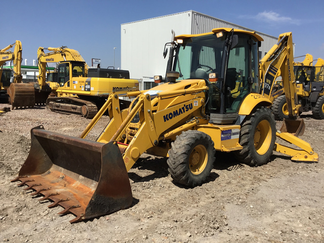 2017 Komatsu WB97R Backhoe Loader