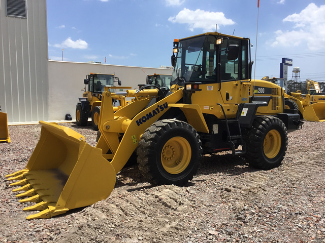 2013 Komatsu WA200-6 Wheel Loader