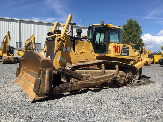 2013 Komatsu D155AX-6 Crawler Dozer