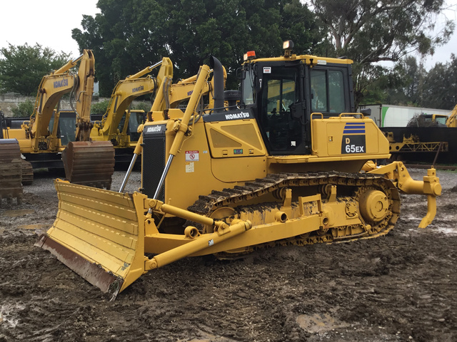 2014 Komatsu D65EX-16 Crawler Dozer