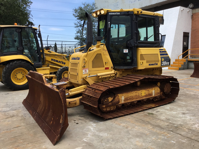 2013 Komatsu D39PX-23 Crawler Dozer
