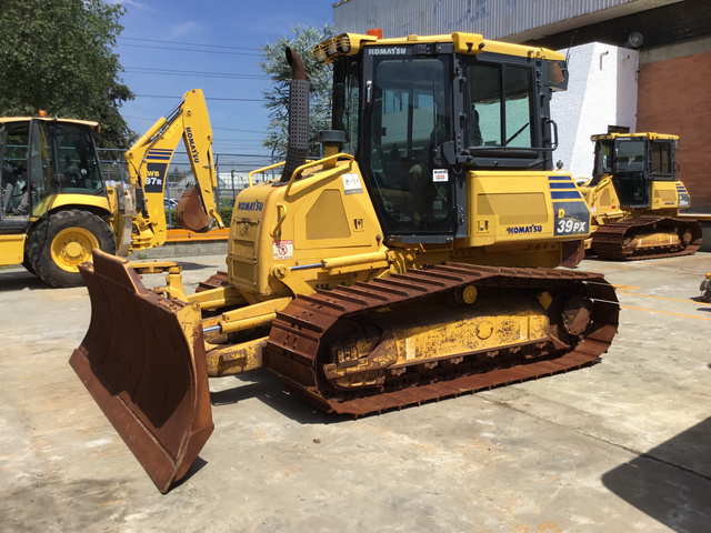 2013 Komatsu D39PX-23 Crawler Dozer