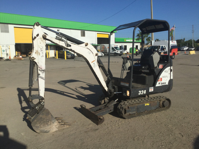 2013 Bobcat 324M Mini Excavator