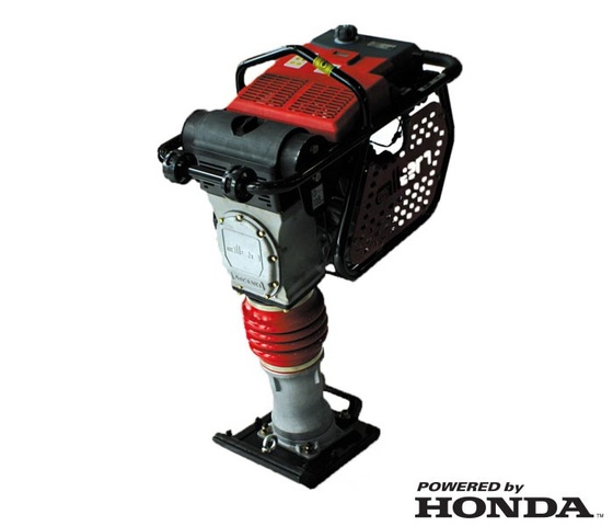 Lot of (2) Allen ATC130H Jumping Jack Tampers