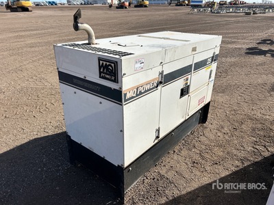 2018 Multiquip DCA25SSIU4F 20 kW Skid-Mounted Generator Set