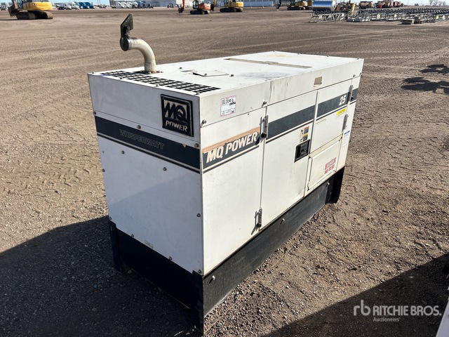 2018 Multiquip DCA25SSIU4F 20 kW Skid-Mounted Generator Set