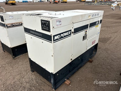 2020 Multiquip DCA25SSIU4F 20 kW Skid-Mounted Generator Set