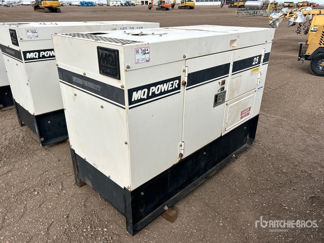 2019 Multiquip DCA25SSIU4F 20 kW Skid-Mounted Generator Set
