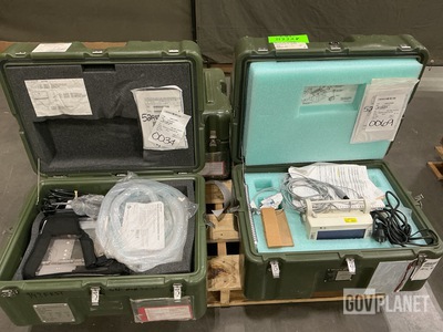 (3) Portable Ventilators & (1) Patient Monitor