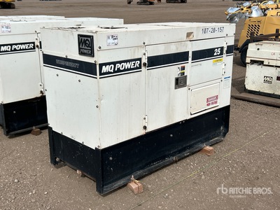 2020 Multiquip DCA25SSIU4F 20 kW Skid-Mounted Generator Set