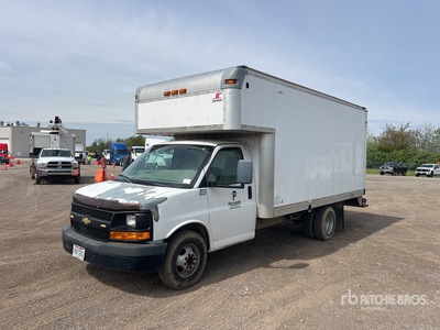 2009 Chevrolet Express 3500 4x2 Furgoneta caja cerrada
