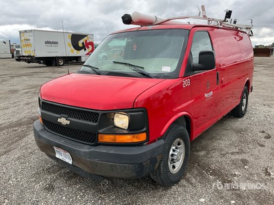 2007 Chevrolet Express 3500 Cargo Van
