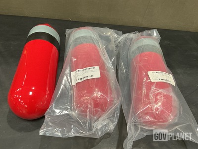 (3) Kidde 372555-4 Fire Extinguisher Cylinders