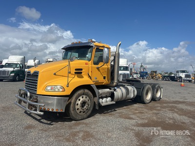 2012 Mack CXU613 6x4 T/A Day Cab Truck Tractor