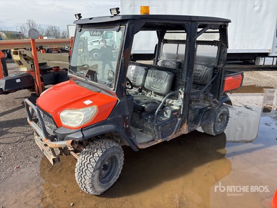 2016 Kubota RTV-X1140 4x4 Utility Vehicle