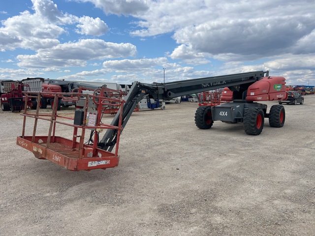 2016 Skyjack SJ66T 4WD Diesel Telescopic Boom Lift