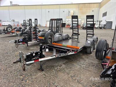 Snake River 10 ft T/A Equipment Trailer