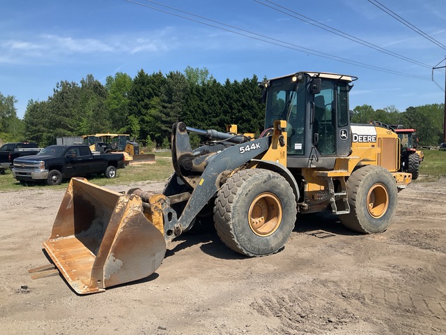 2011 John Deere 544K Wheel Loader