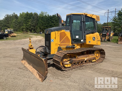 2015 John Deere 650K LGP جرافة مجنزرة