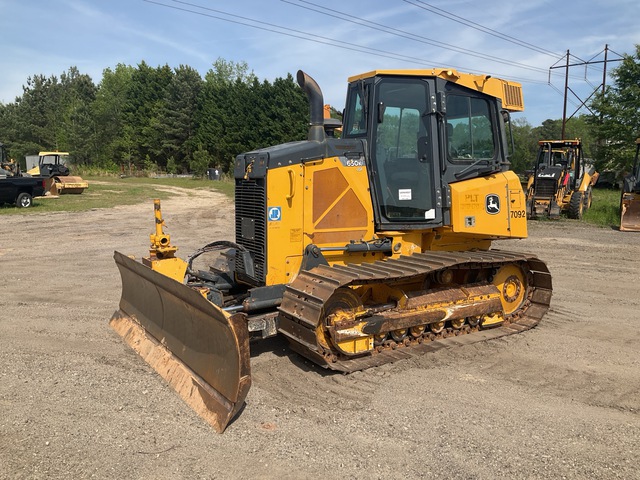 2015 John Deere 650K LGP Crawler Dozer