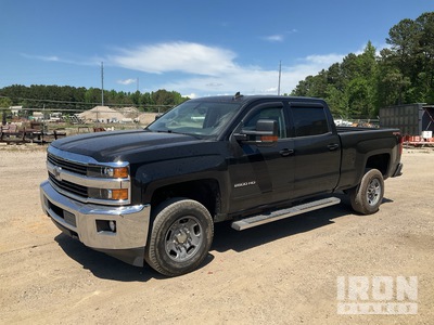 2017 Chevrolet Silverado 2500HD LT 4x4 Crew Cab Pickup