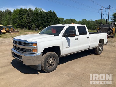 2017 Chevrolet Silverado 2500HD 4x2 Crew Cab Pickup