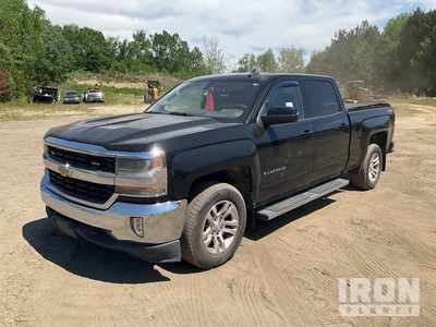 2016 Chevrolet Silverado 1500 LT 4x4 Crew Cab Pickup