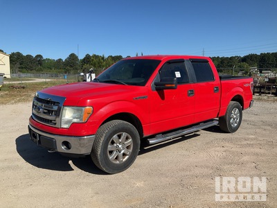 2013 Ford F-150 XLT 4x4 Crew Cab Pickup