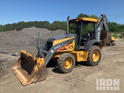 John Deere 310SJ 4x4 Graaflaadmachine