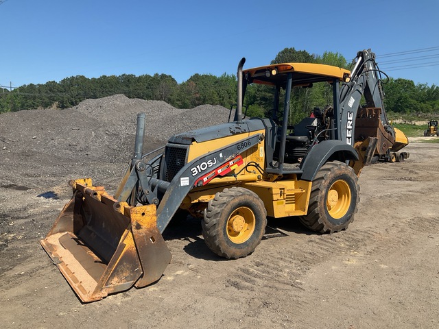 John Deere 310SJ 4x4 Backhoe Loader