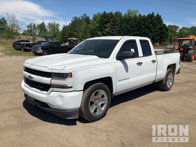 2018 Chevrolet Silverado 1500 4x2 Crew Cab Pickup