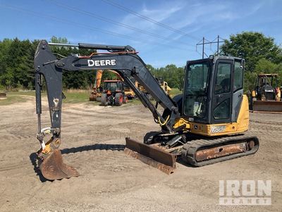 2013 John Deere 60G Minigraafmachine